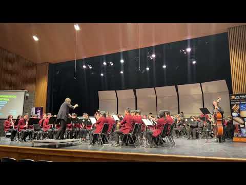 Skyline (E.K.R. Hammell) - The Woodlands Senior Concert Band @ GHMF 2026