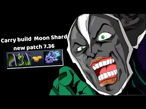 TOPSON [Rubick] crazy power item upgrade mid lane Transport build Moon Shard 7.36c Dota 2 #dota2
