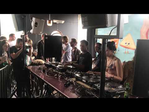 Abi b2b Dyed Soundorom @ Café Barge - Breakfast Club - 03/06/2018
