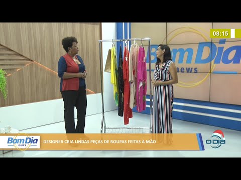 Designer cria lindas peças de roupas feitas à mão 15 12 2021