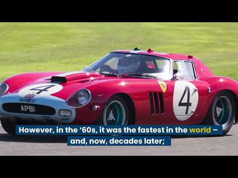 Thumbnail for 1963 Ferrari 250 GTO is the World Most Expensive Car by Automobile, Ferrari, Ferrari 250 GTO, rall, Ferrari 250, Car