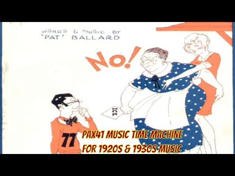 Popular 1926 Music - Aileen Stanley & Billy Murray - Any Ice Today Lady @Pax41
