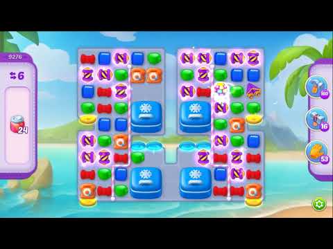 Homescapes Level 9276 - NO BOOSTERS 🏠 | SKILLGAMING ✔️