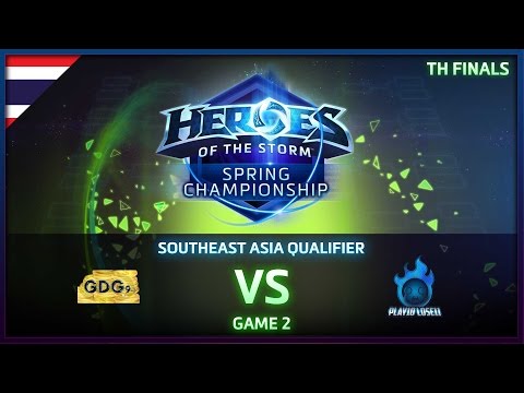 Greedisgood9999+ vs Play10Lose11 (Game 2) - TH National Finals  - Match 2