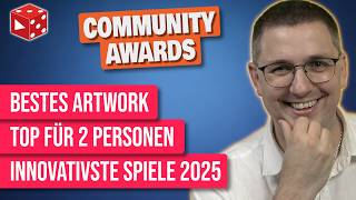 🏆 Ihr habt gewählt! Die besten Brettspiele 2025 – Top 5 für 2 Personen, Schönste & Innovativste