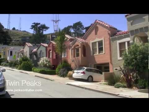Twin Peaks homes tour in San Francisco, CA