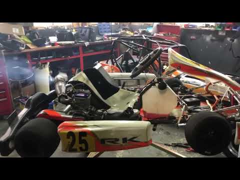 X30 go kart start