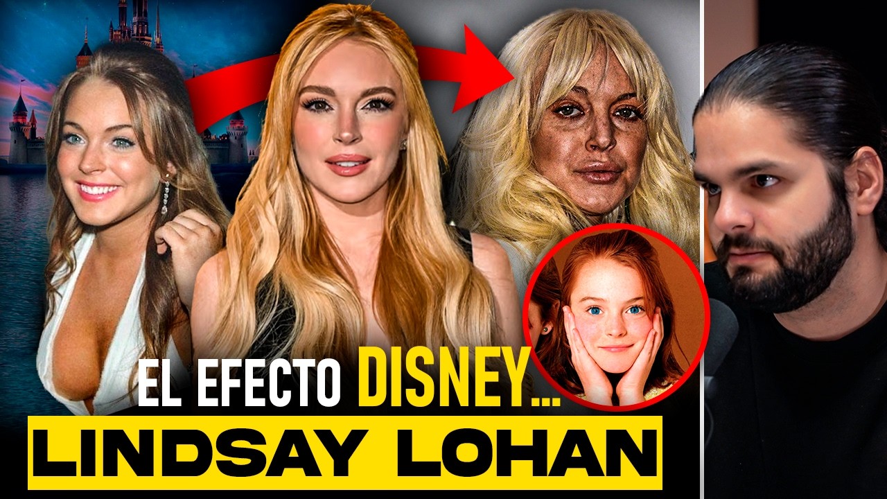 La MALDICIÓN de las ESTRELLAS INFANTILES | Lindsay Lohan | Documental