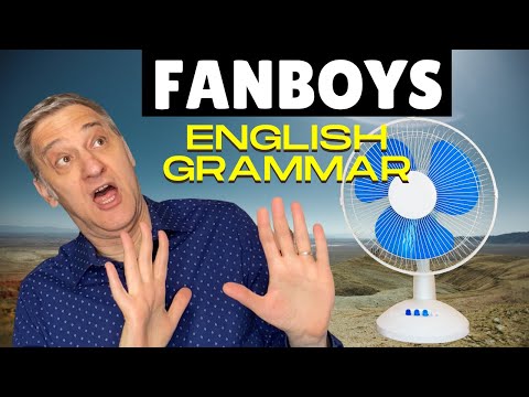 , title : 'FANBOYS: Learn 7 Coordinating Conjunctions And The Comma Rule | English Grammar Lesson'