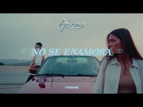 YEIEME - NO SE ENAMORA (Visualizer) | HORAS