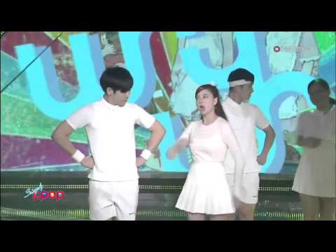 Live HD | 150313 샤넌 "왜요 왜요 (Why Why)" (Comeback Stage) @ Arirang Simply K-Pop