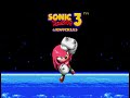 Sonic the Hedgehog 3 & Knuckles (Knuckles Run) playthrough ~Longplay~