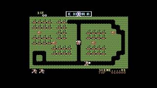 Mr. Do! (C64 Longplay)