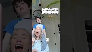 This is a BIG deal #autismawareness