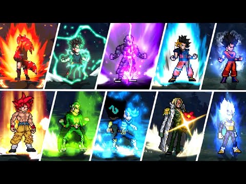 All Power Changer trong Anime War Super Mugen | Anime War Mugen Part 1