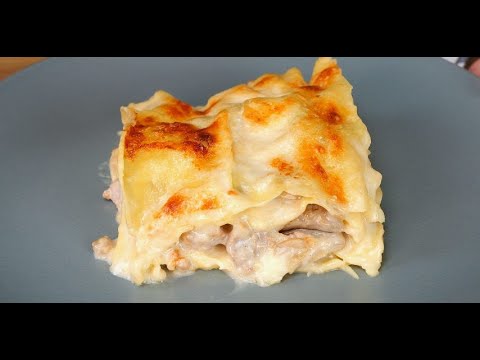 Creamy mushroom lasagna: how to take pasta to the next level!