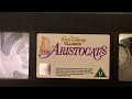 Closing To The Aristocats 1995