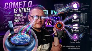 Comet Q: USB C Control All your Devices. Remote access windows Linux Ubuntu Android and iPhone