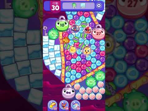 [Angry birds dream blast] Level 4544 gameplay