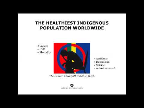 14. Consumption of traditional Sámi food and health (Keynote); Lena Maria Nilsson