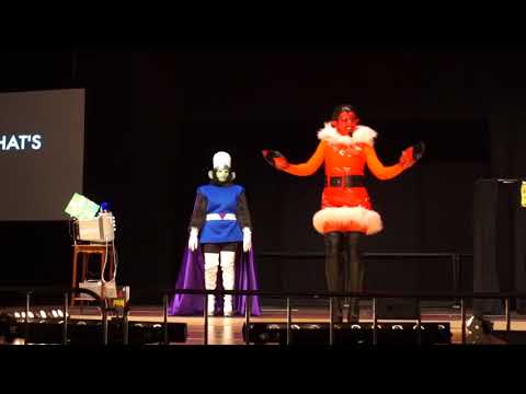 FACTS 2017 COSPLAY C4 SELECTIONS 05 - Mojo Jojo & Him from Powerpuff Girls (WINNERS)