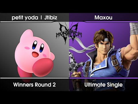La Chrysalide Dimanche Winners Round 2 - Jtibiz (Kirby) Vs. Maxou (Richter) SSBU Ultimate Tournament