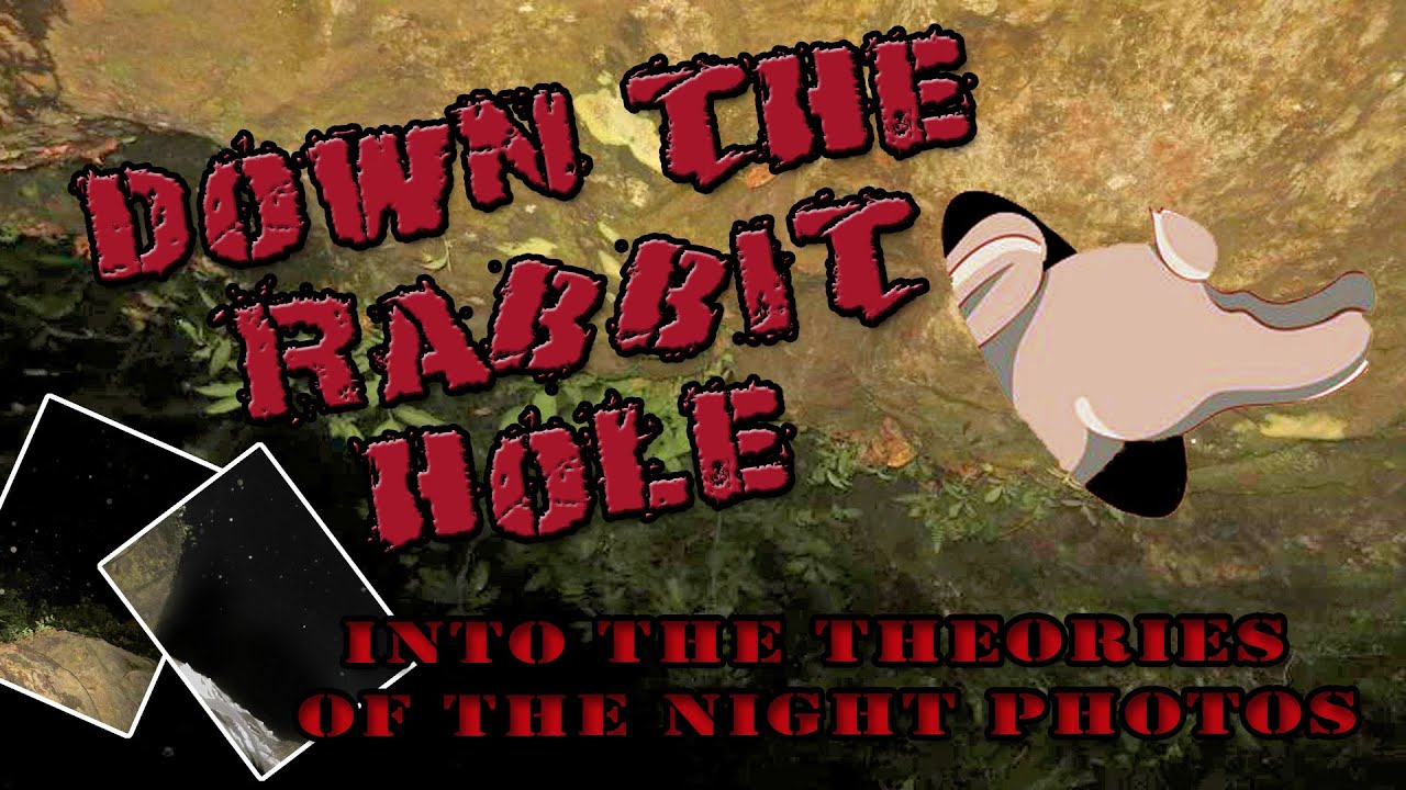 Down the rabbit hole into the theories of the night photos from  Kris Kremers & Lisanne Froon camera