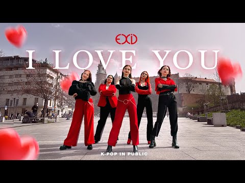 [KPOP IN PUBLIC | KRAKOW | ONETAKE] EXID - 'I Love You'  | Cover by Loners