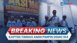BREAKING NEWS: Ratusan Massa Gelar Aksi Demo 164 di Patung Kuda, Ribuan Personel Polisi Disiagakan