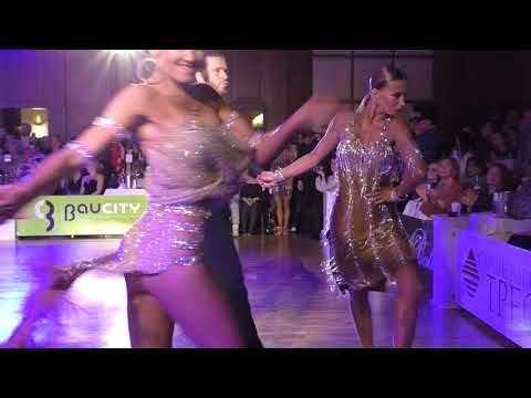 Didenko Yana - Tsynkevich Gennadiy Cha-Cha \ Crystal Ball 2020