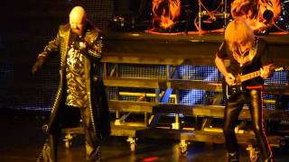 “March of the Damned” Judas Priest@Harrahs Concert Venue Atlantic City 10/10/14