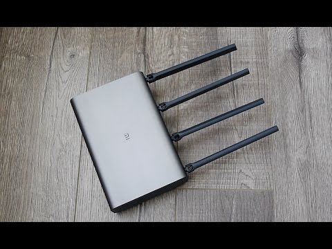 Обзор Xiaomi Mi Router Pro (MT7621A, grey)