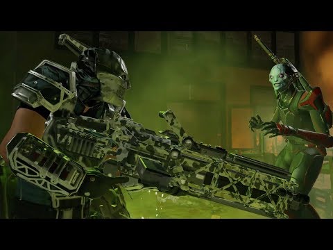 XCOM 2 WOTC (Modded, Legend) Mission 24 - 3 Way Brawl