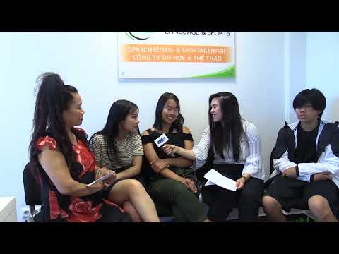CÔNG TY DU HỌC VÀ THỂ THAO GẶP HỌC VIÊN SAU KHI DU HỌC HÈ TẠI PHÁP VÀ ANH