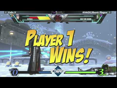 SS22 UMvC3 LSF - Colin V (ZMC) vs KHAOS Ebonic Plague (DRD-VER-HIR)