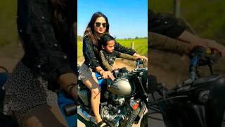 desi girl🔥💯  | indian girls riders  |  girls  riding | girls riding bike in india | girls #shorts