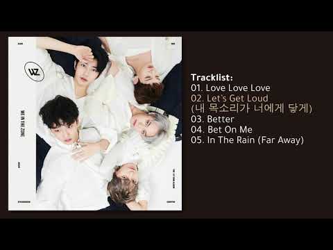 We In The Zone (위인더존) - "We In The Zone," 1st Mini Album