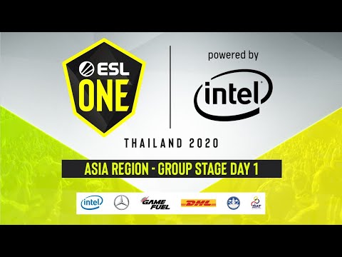 [Thai] ESL One Thailand 2020 - Asia Group Stage Day 1