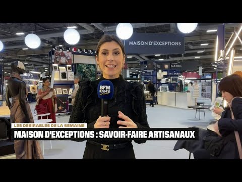 L'Iconic reportage: Découverte de "Maison d'Exceptions" sur le Salon Première Vision Paris 24/02/23