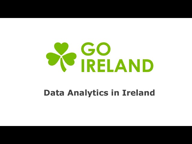 Data Analytics in Ireland