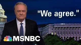 Lawrence: Trump Could Now Lose Everything Including His Freedom