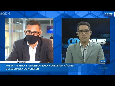 Rubens Pereira é escolhido para coordenar Câmara de Segurança do Nordeste 16 04 2021
