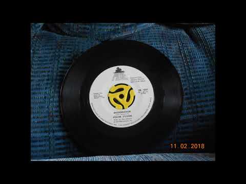 Foster Sylvers Misdemeanor promo 45 rpm mono mix