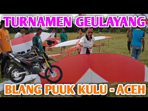 Aceh Kite Tournament | Blang Puuk Kulu | Nagan Raya | Aceh
