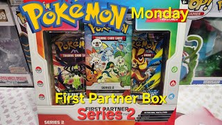 OPENING Pokémon's First Partner Box Series 2! #pokemon #cardopenings #pokemoncards
