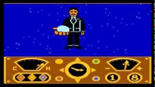 Atari 8-bit The Eidolon (Lucasfilm Games) ending