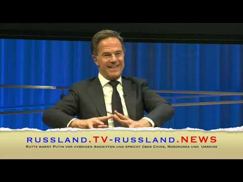 Rutte warnt Putin vor hybriden Angriffen und spricht über China, Nordkorea und  Ukraine