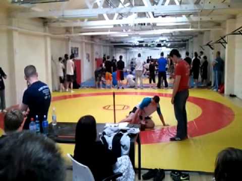 BJJ Submission Tournament - Nathan Brennan vs. Josh Leonard