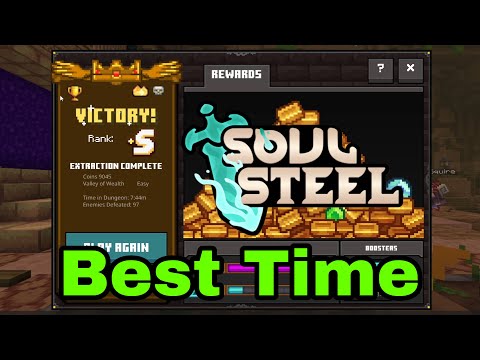 How to ACTUALLY Beat the First Dungeon in SoulSteel