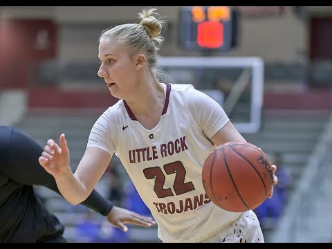 YANINA INKINA - UALR vs Mississippi state - NCAA1 2018/19